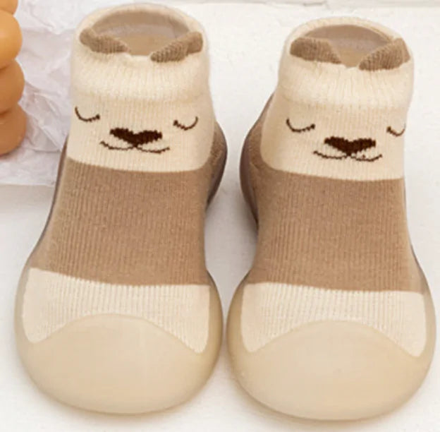 Brown Bear baby shoes