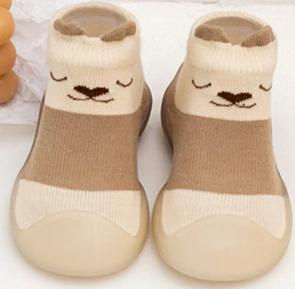 Brown Bear baby shoes