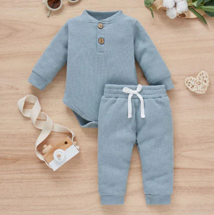 2 piece Baby Romper Set