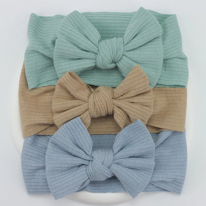 3 pack Nylon Headband Set