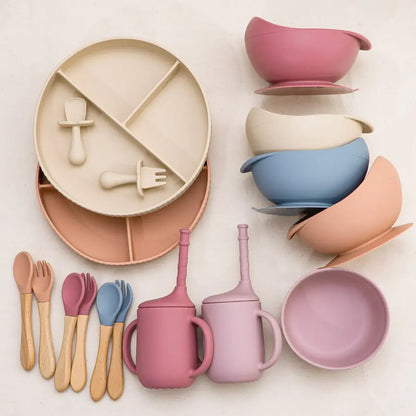 Baby Feeding Set - BPA Free