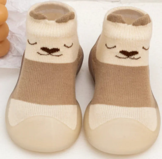 Brown Bear baby shoes
