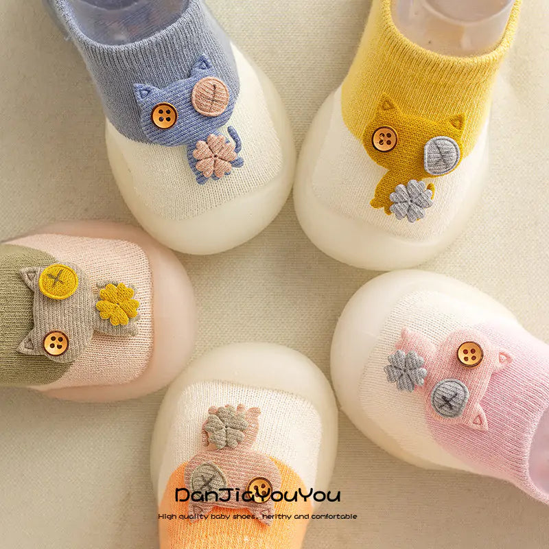 Unisex Baby Cotton Sock Shoes