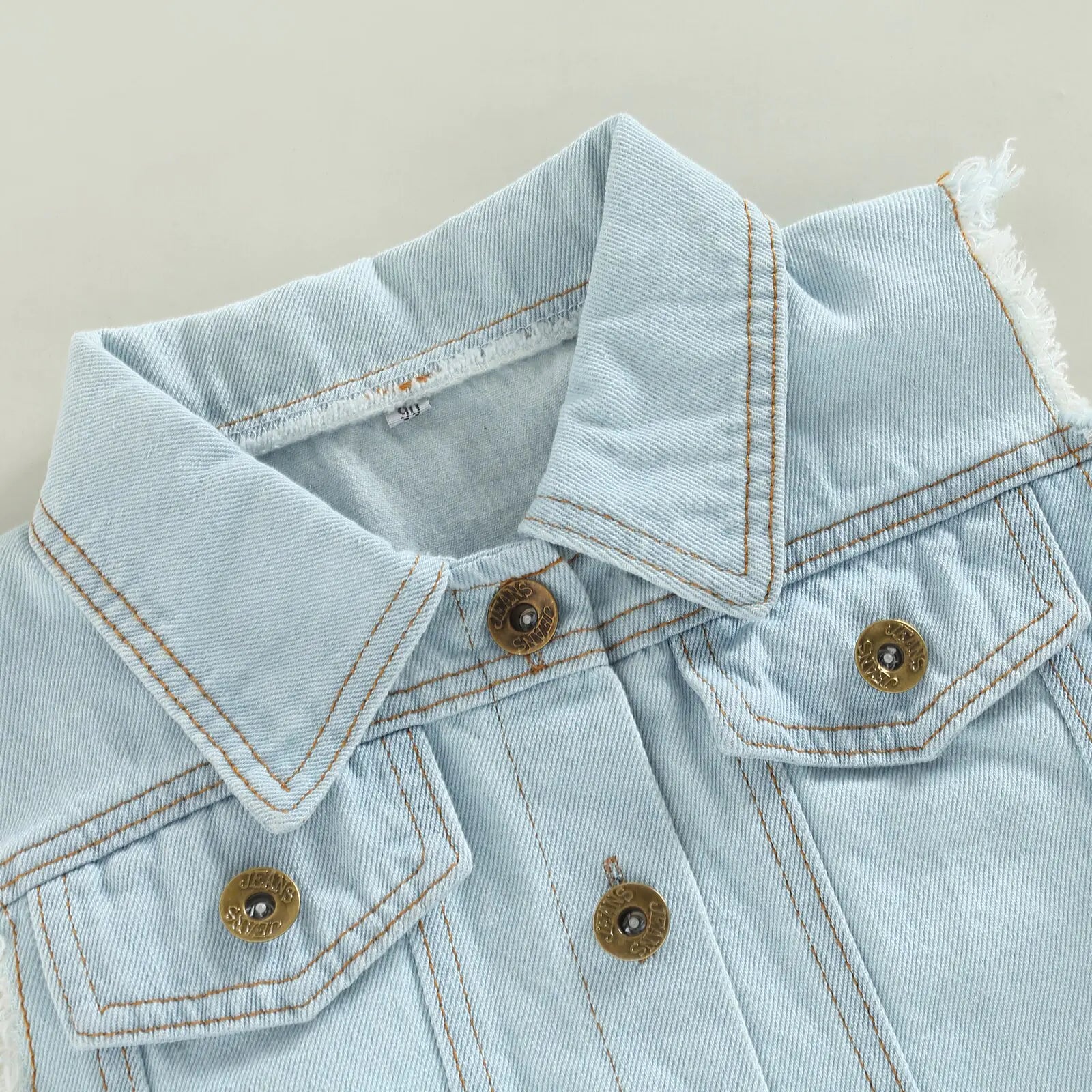 Sweater dress & Denim Vest