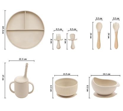 Baby Feeding Set - BPA Free