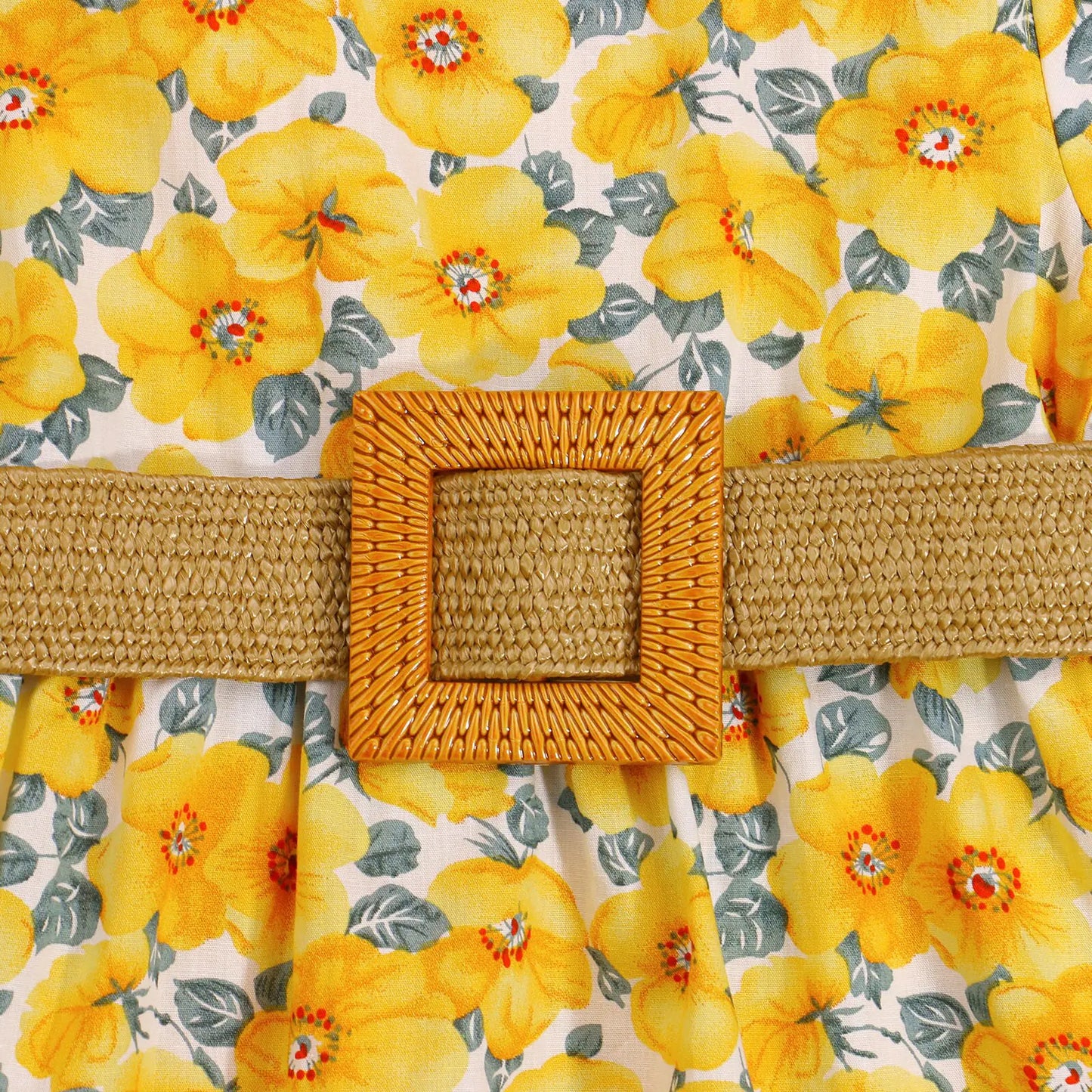 Summer Floral Print Dress