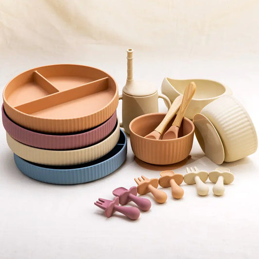 Baby Feeding Set - BPA Free