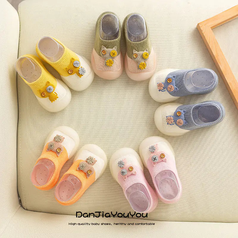 The Baby Cotton Sock Shoes
