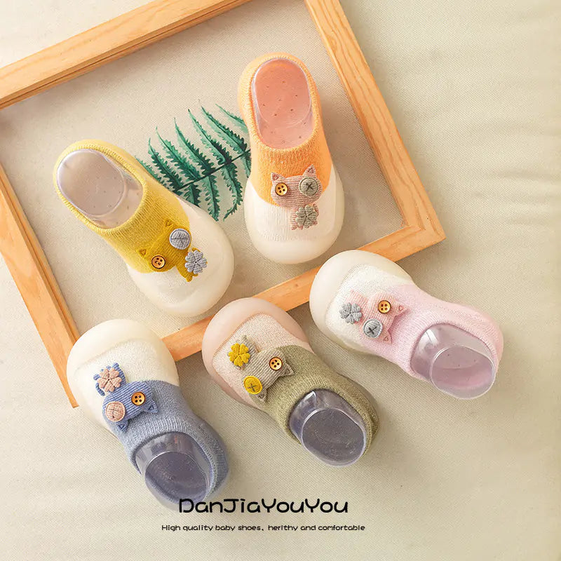 Unisex Baby Cotton Sock Shoes