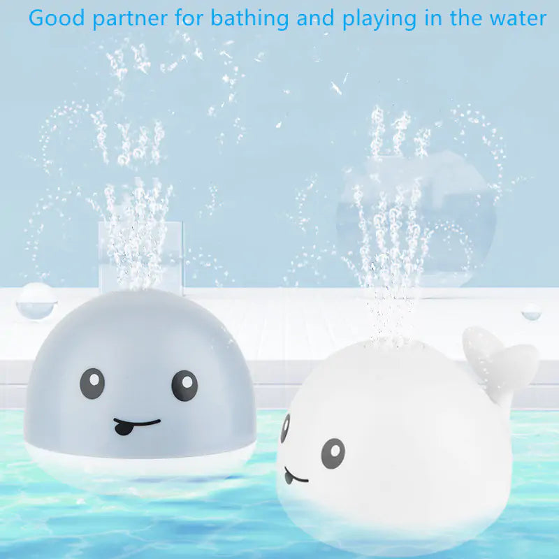 BabyWhale Bath Toy