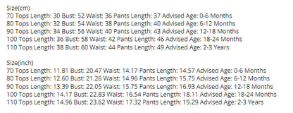 2 Piece Infant Sweatsuit