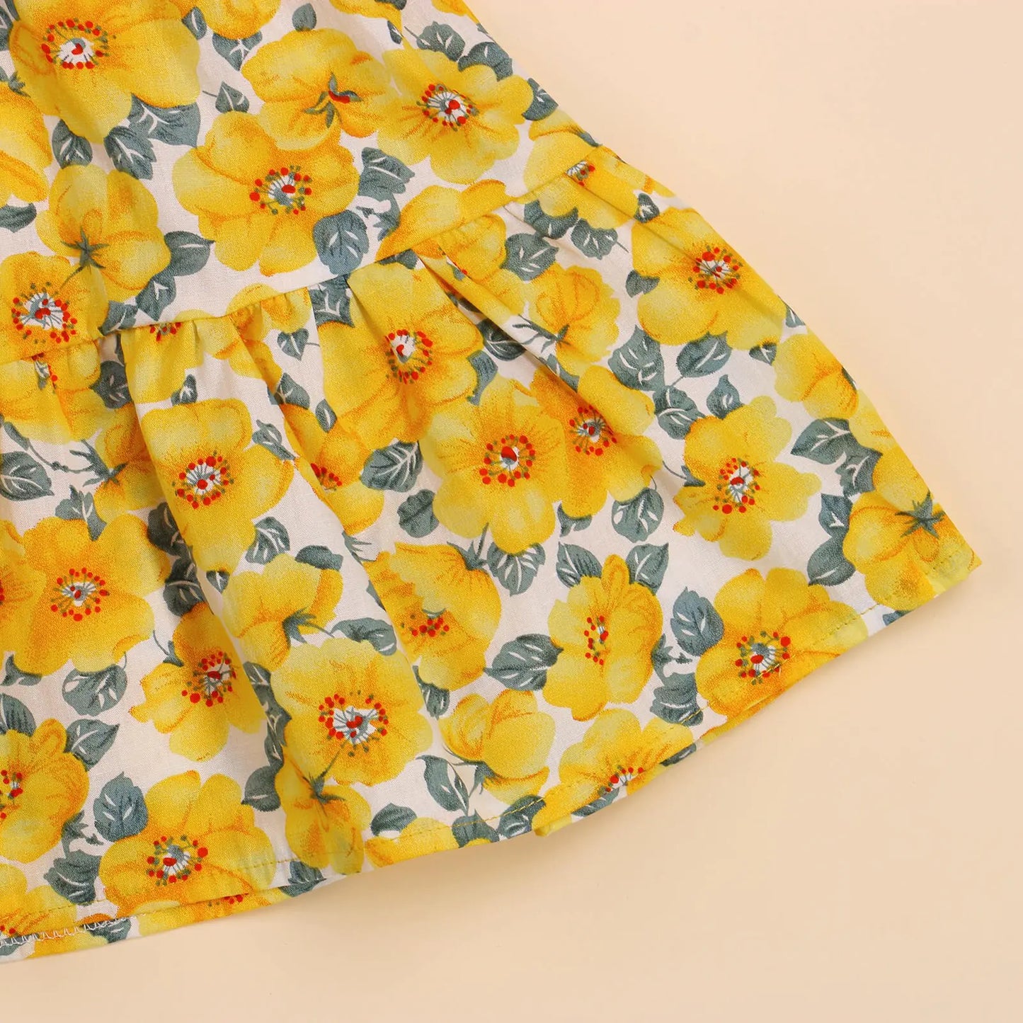Summer Floral Print Dress