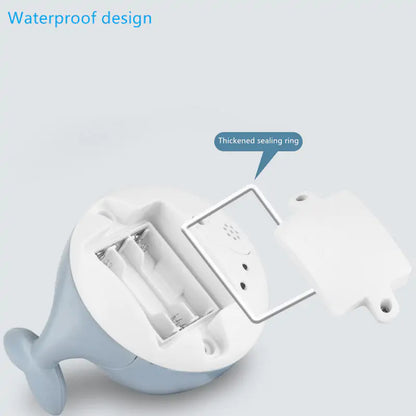 BabyWhale Bath Toy